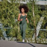 Odlo Tank crop ACTIVE 365 2 IN 1 GROEN