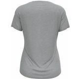 T-Shirt Odlo Women Crew Neck S/S Active 365 Stone Grey Melange-M