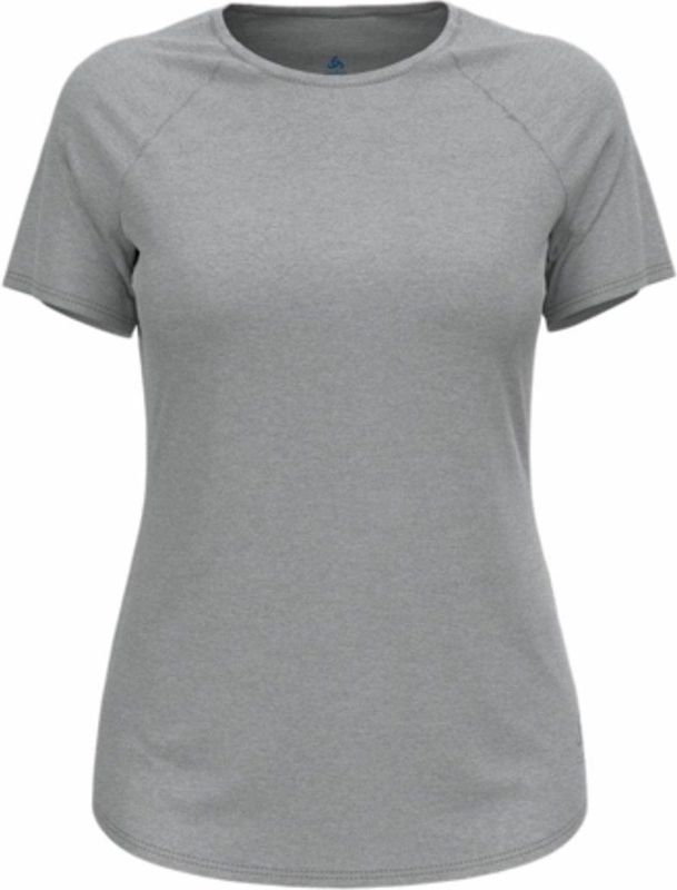 Odlo - Active 365 - T-Shirt - Stone Grey Melange - Katoen