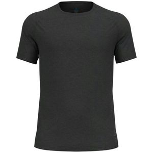 Odlo Active 365 - Hardloopshirt - Zwart - 92% Polyester, 8% Elastaan