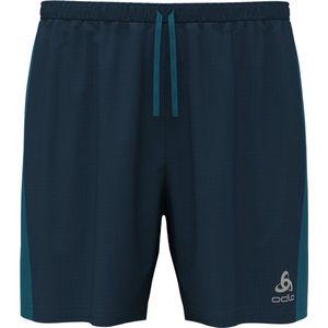 Odlo Shorts Essential 6 Inch BLAUW