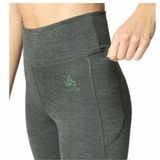 Sportlegging Odlo Women Tights Active 365 Melange Camping Green Melange-XL