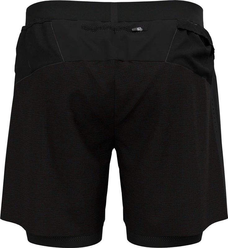 Odlo 2-in-1 Short X-ALP Trail ZWART