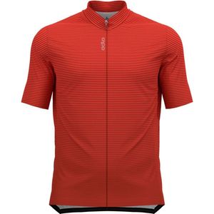 Odlo - The Essential Jersey - Heren Shirt - Firelight