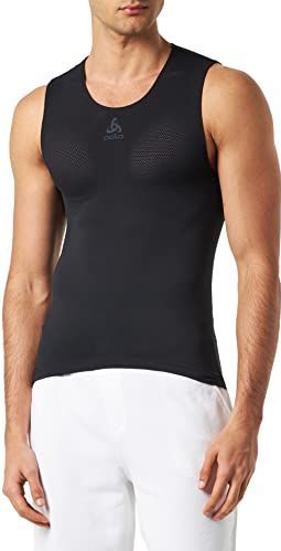odlo zeroweight seamless tank top zwart
