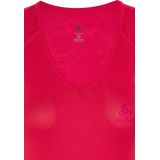 Odlo - Suw Top V-Neck - Thermoshirt - Lichtgewicht - Cubic