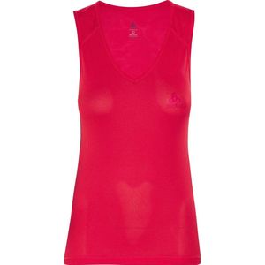 Odlo - Suw Top V-Neck - Thermoshirt - Lichtgewicht - Cubic