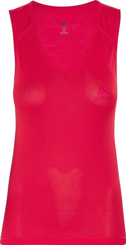 Odlo - Suw Top V-Neck - Thermoshirt - Lichtgewicht - Cubic