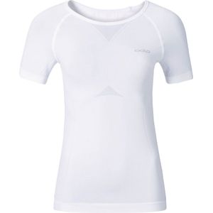 Odlo - Shirt S/S Crew Neck Evolution Light - Sportshirt - Wit - Dames