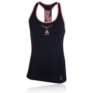 Odlo Singlet Crew Neck Ceramicool Seamless Dames 30309 L