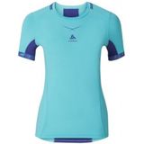 Odlo - Crew Neck Ceramicool Pro - Ondershirt - Blauw - CeramiCool