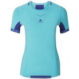 Odlo - Crew Neck Ceramicool Pro - Ondershirt - Blauw - CeramiCool