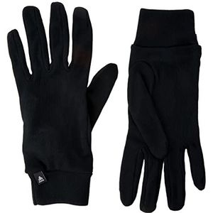 Odlo 10640 Handschoenen, uniseks, volwassenen, zwart (zwart/15000), maat XS
