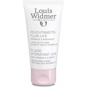 Louis Widmer Fluide Hydratant UV 6 Zonder Parfum