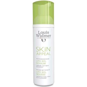 Louis Widmer - Skin Appeal Lipo Sol Mousse - Gezichtsreiniger - Ongeparfumeerd - 150 ml