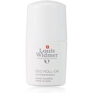 Louis Widmer Deo Roll-on Antiperspirant Ongeparfumeerd Deodorant Roll-on 50 ml