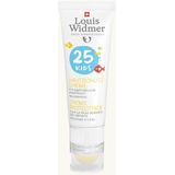 Louis Widmer Kids Skin Protection Cream Ongeparfumeerd Zonnecrème 25 ml