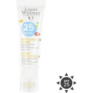 Louis Widmer Kids Skin Protection Cream Ongeparfumeerd Zonnecrème 25 ml