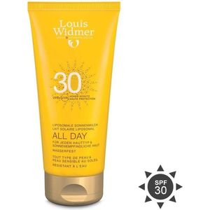 Louis Widmer All day spf30 ongeparfumeerd 200ml