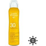 Louis Widmer Clear Sun Spray 30 (geparfumeerd) (125ML)