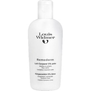 Louis Widmer Remederm Lichaamsmelk 5% Ureum Ongeparfumeerd Bodymilk 200 ml