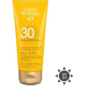 Louis Widmer All Day Ongeparfumeerd Zonnemelk 100 ml