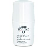 Louis Widmer Deo Roll-On zonder aluminiumzouten Zonder Parfum