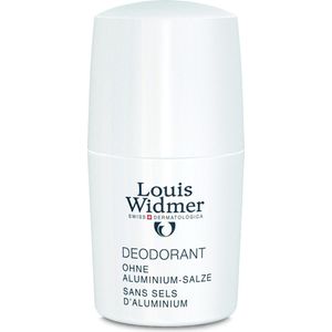 Louis Widmer Deo Roll-On zonder aluminiumzouten Zonder Parfum