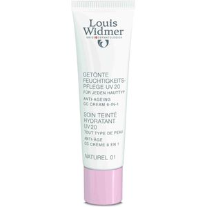 Louis Widmer - NutriDerm - Getinte Dagcrème - 30ml - UV20