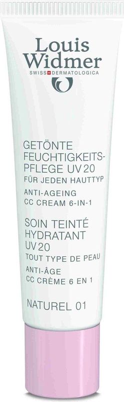 Louis Widmer - NutriDerm - Getinte Dagcrème - 30ml - UV20