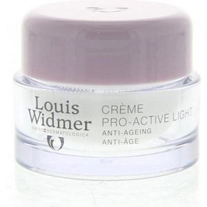 Louis Widmer - Pro-Active Cream Light - Nachtcrème - 50 ml