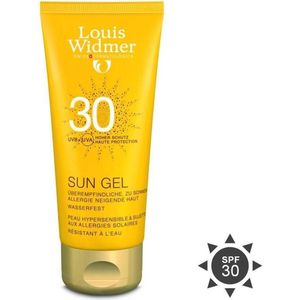 Widmer Sun Gel SPF30 Parf Tube 100ml