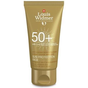 Louis Widmer - Zonnebrand - Sun - Protection - Face - 50+ Ongeparfumeerd 50 ml
