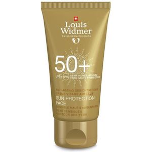 Louis Widmer - Zonnebrand - Sun - Protection - Face - 50+ Ongeparfumeerd 50 ml