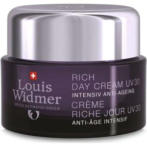 Louis Widmer Dagcrème Intensief Anti-Ageing Gezicht Rich Day Cream UV30