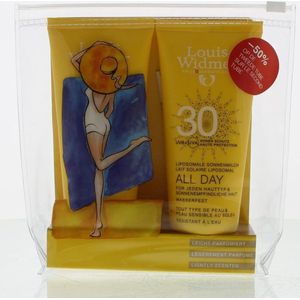 Zonnebrand - All Day - Hydratatie - UVA- en UVB-bescherming - Liposoomtechnologie