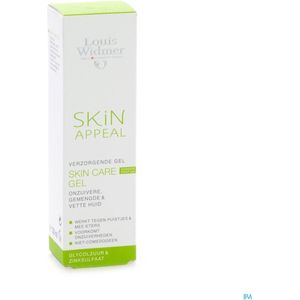 Louis Widmer Dagcrème Skin Appeal Skin Care Gel Zonder Parfum