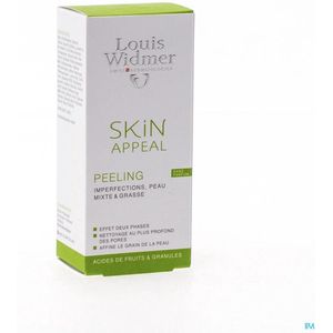 Widmer Skin Appeal Peeling N/parf Tube 50ml