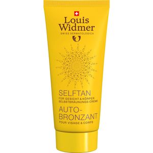 Louis Widmer Bruinen zonder Zon (geparfumeerd) (100ML)