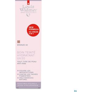 Louis Widmer Dermocosmetica CC Cream Getinte Dagverzorging UV20