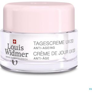 Louis Widmer Dagcrème uv 20 geparfumeerd 50ml