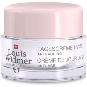 Louis Widmer Dagcrème UV20 0% Parfum Gezichtscrème