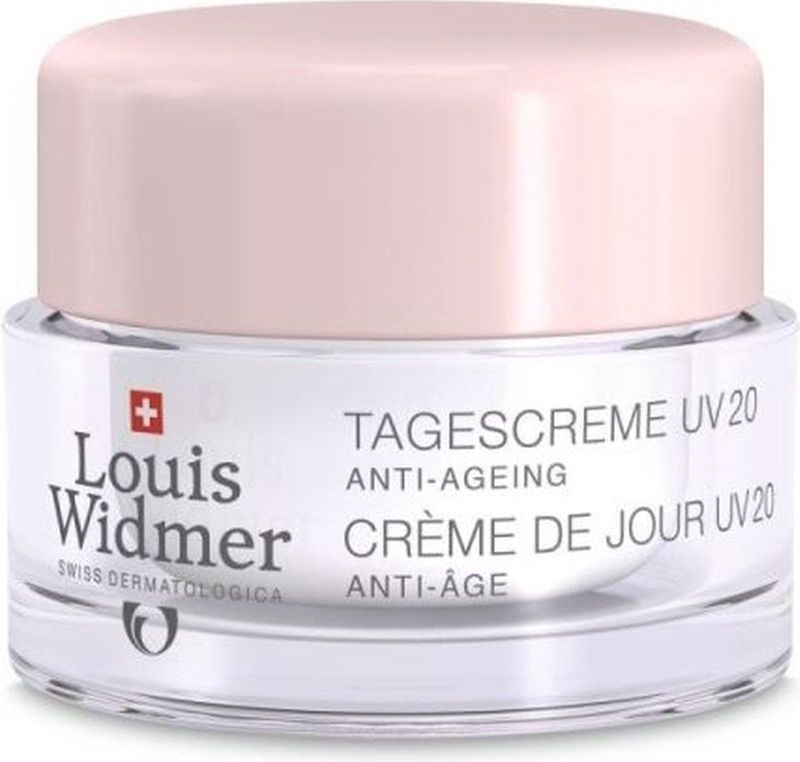 Louis Widmer Dagcrème UV20 0% Parfum Gezichtscrème