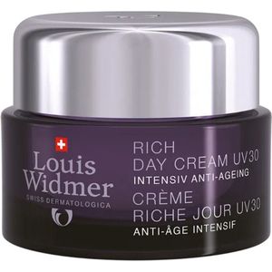 Widmer Iaa Dagcreme Rijk UV30 - 50ml - Zonder Parfum
