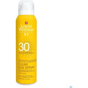 Louis Widmer Clear Sun Spray 30 N/parf 125ml