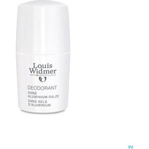 Louis Widmer Deo Crème zonder Aluminiumzouten Licht Geparfumeerd 40 ml