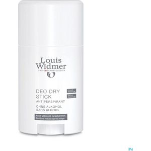 Louis Widmer - Deo Dry Stick - Zonder Parfum - 24 Uur Bescherming