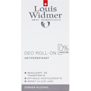 Louis Widmer Deodorant (Deo) Roll-on Ongeparfumeerd  50ml