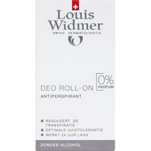 Louis Widmer Deodorant Dermocosmetica Deo Roll-On