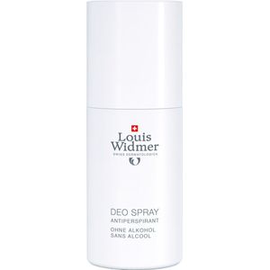 Louis Widmer Deodorant Spray Antiperspirant Zonder Parfum 75 ml